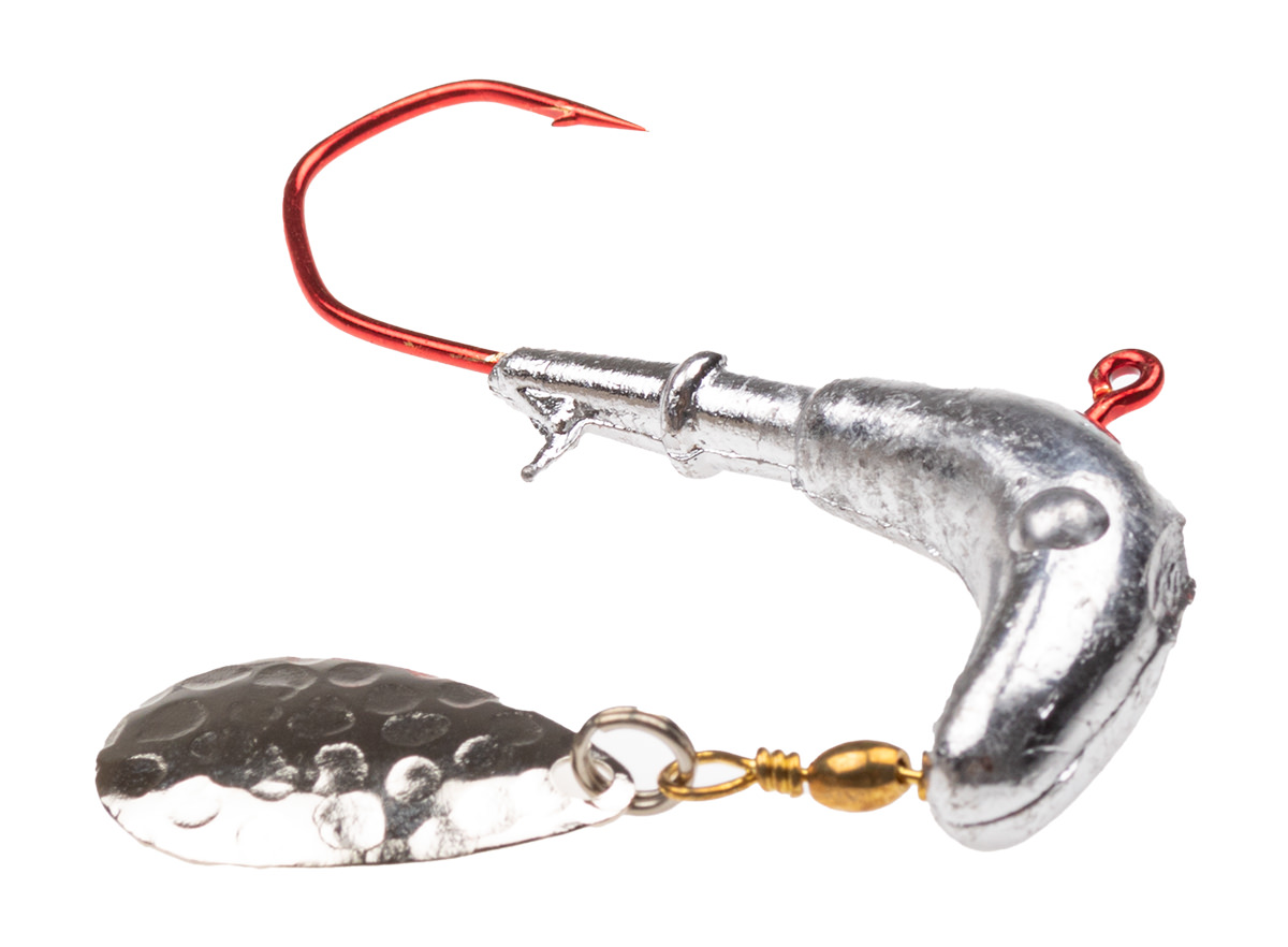 ProfiBlinker Spinn-Twister in Rot / Attractor tauglich / für das Angeln über Hindernisse / Größe  H / schwer / 38g / 50er Pack