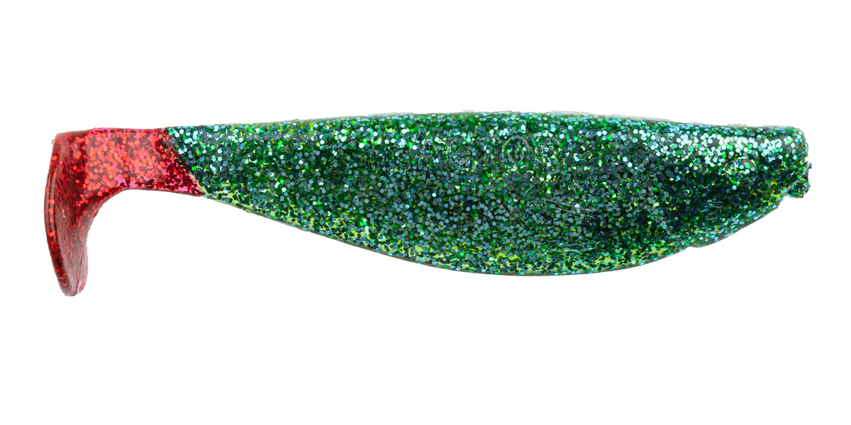 ProfiBlinker Attractor Größe I 16cm Gletschergrün-Metallic / Herings-Grün / 20er Pack 