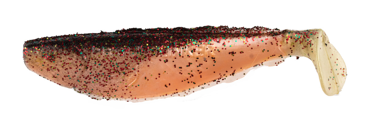 ProfiBlinker Attractor Größe E 10cm Signal-Orange / Lachs-Rot / 50er Pack 