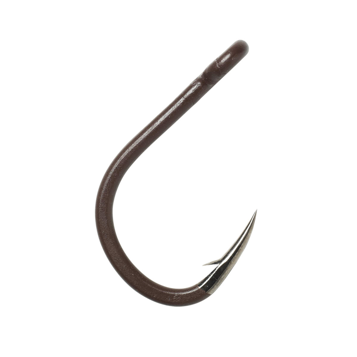 MADCAT Pellet Hook A-Static Braun, Hakengröße 1/0, Gewicht 15 g, 5er Pack 