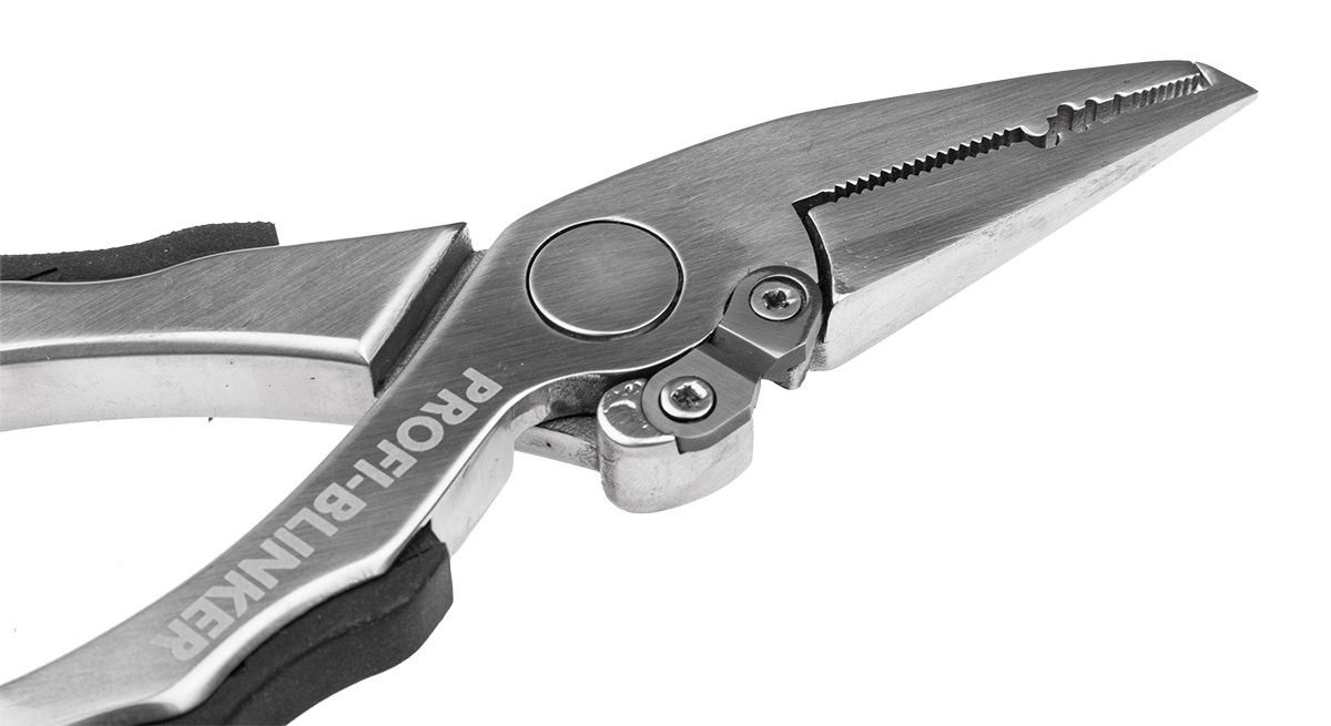 ProfiBlinker Splintringzange aus Edelstahl mit gummierten Griff  ProfiBlinker Splintringzange aus Edelstahl mit gummierten Griff