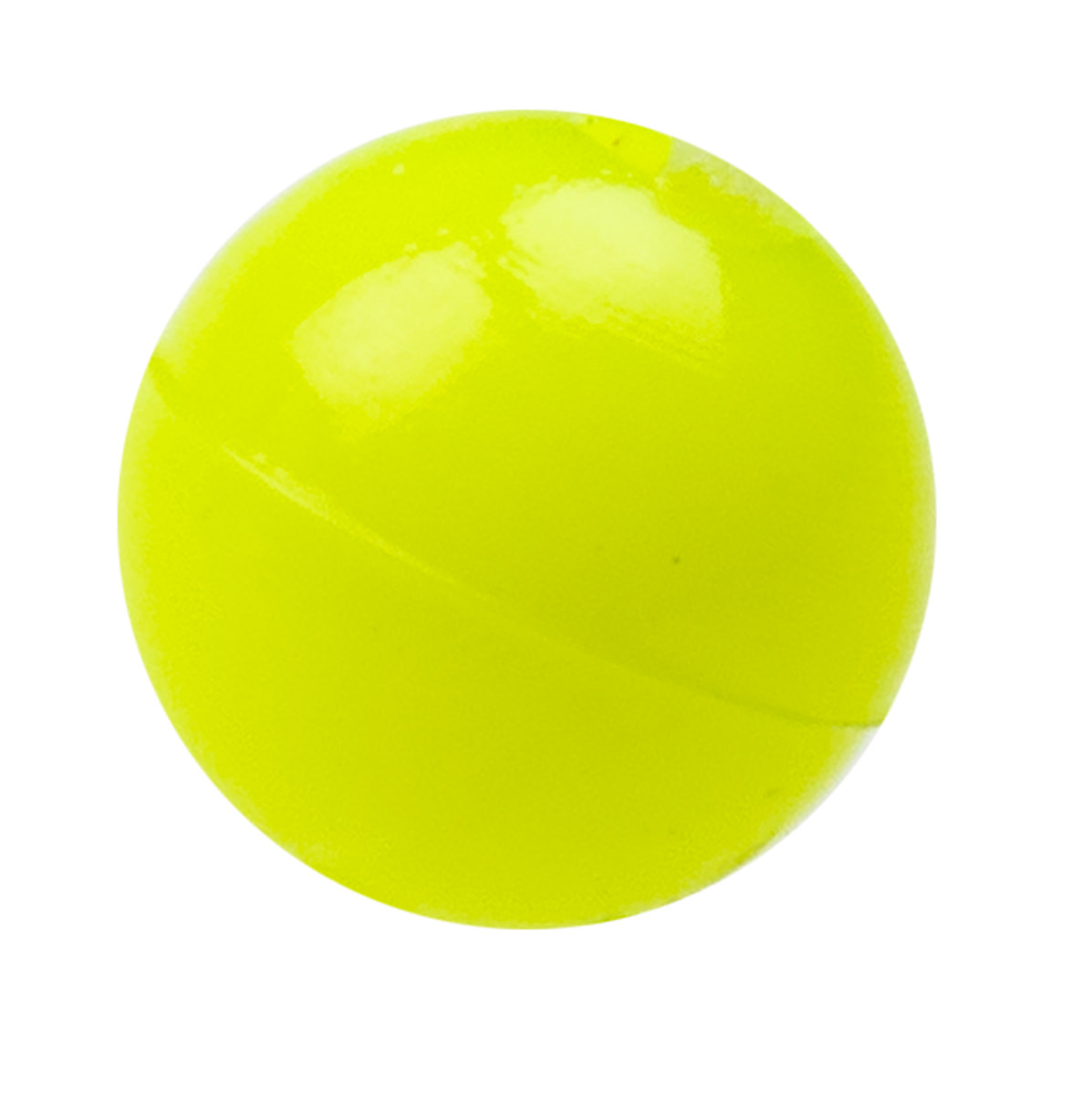 ProfiBlinker Plastik-Kugeln Feuer-Gelb / Größe / 6mm / 30er Pack 