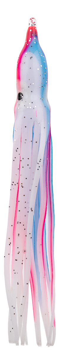 ProfiBlinker Octopus Größe 12,5cm perl-blau / 4er Pack 