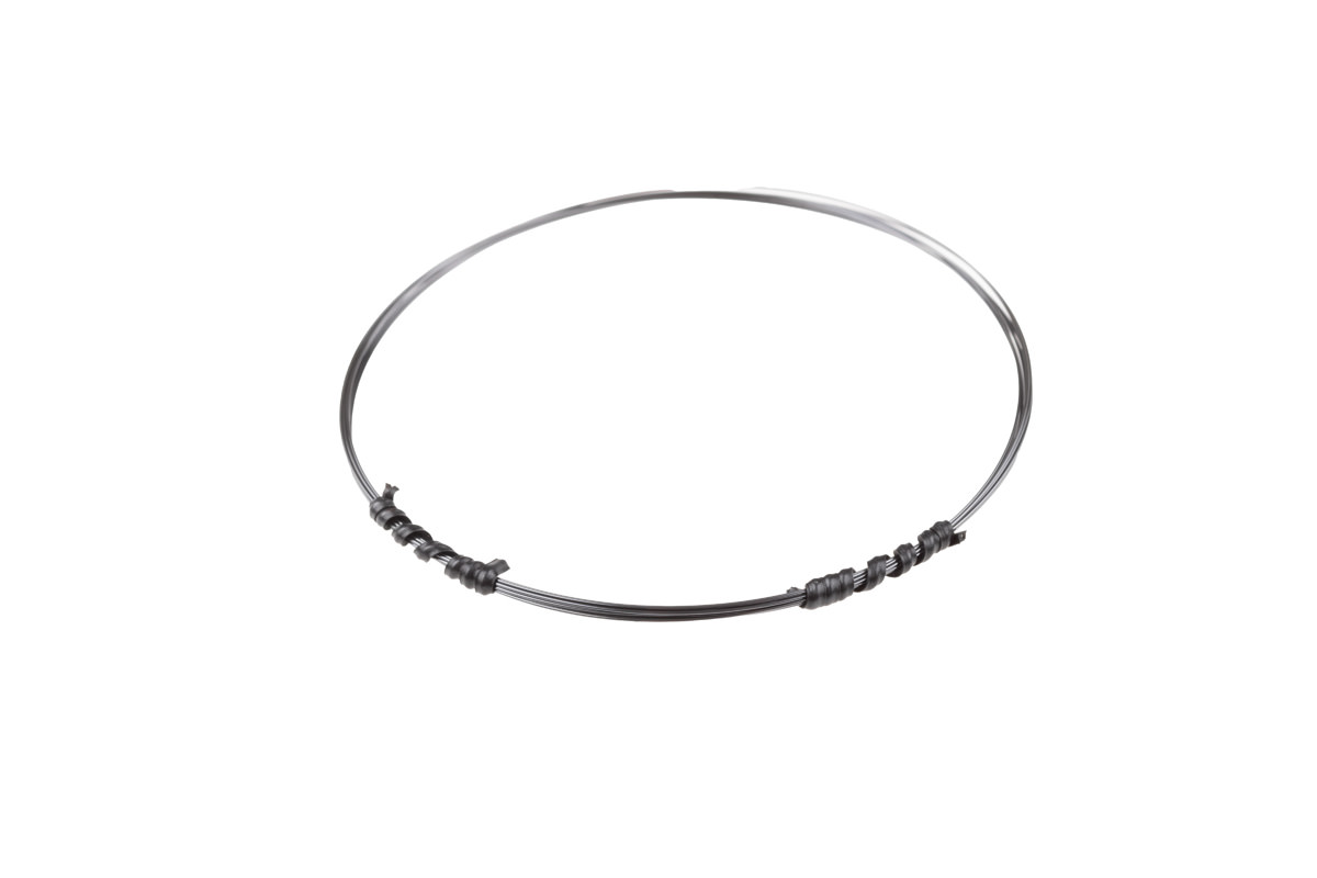 ProfiBlinker Titanium Wire Monovorfach Dunkelgrau / 6 kg Tragkraft / 2 Meter 