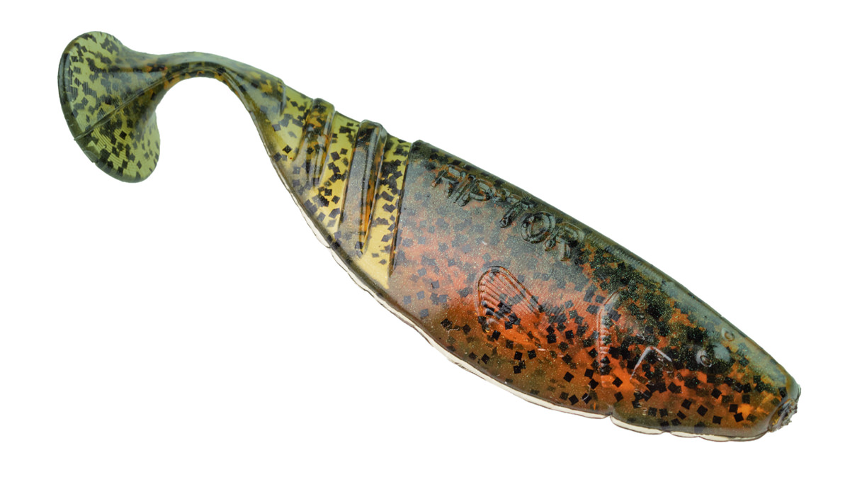 ProfiBlinker Riptor Größe G 13cm Kaulbarsch / Glanz-Effekt / 1kg Pack 