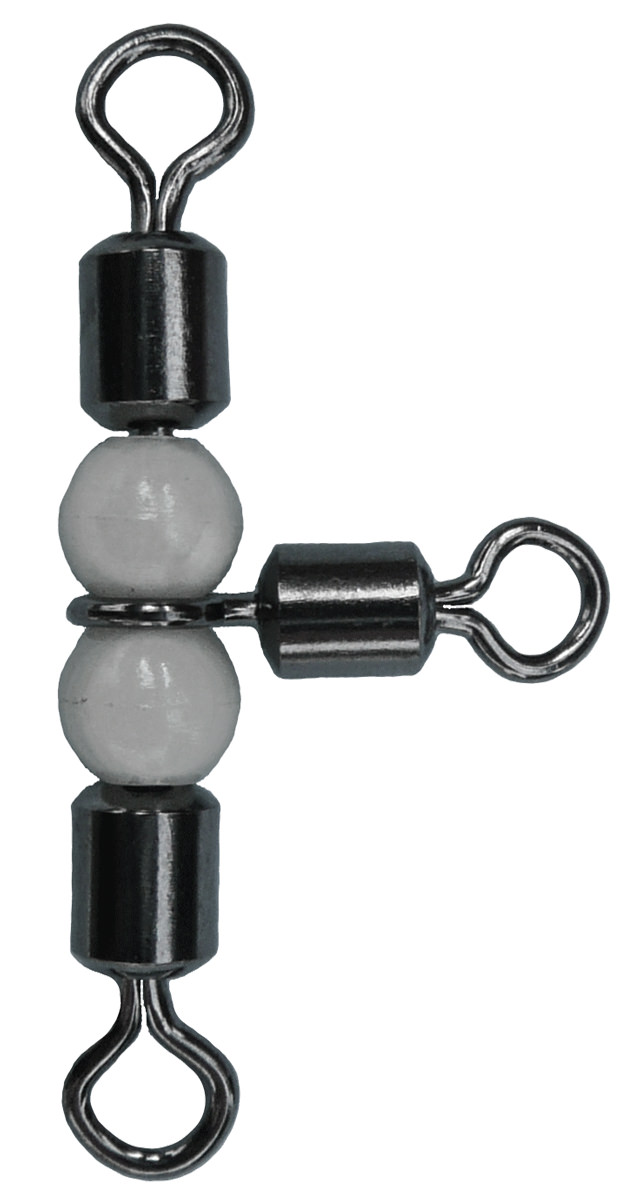 ProfiBlinker High Energy X-Strong Dreiwege Wirbel in Schwarz / Tragkraft 26,1 kg / Größe 12 / 5er Pack