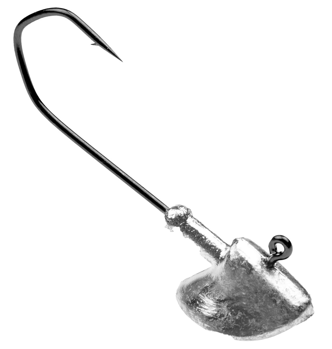 ProfiBlinker Erie-Stand-up-Jig mit High-Carbon Haken in Schwarz / Größe D / mittel / 7g / 4er Pack