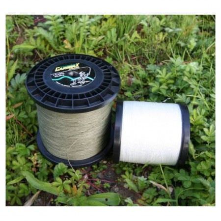 ProfiBlinker Carbon X Dynamic / 0,20mm / 14,2kg Tragkraft / 1000m weiß 