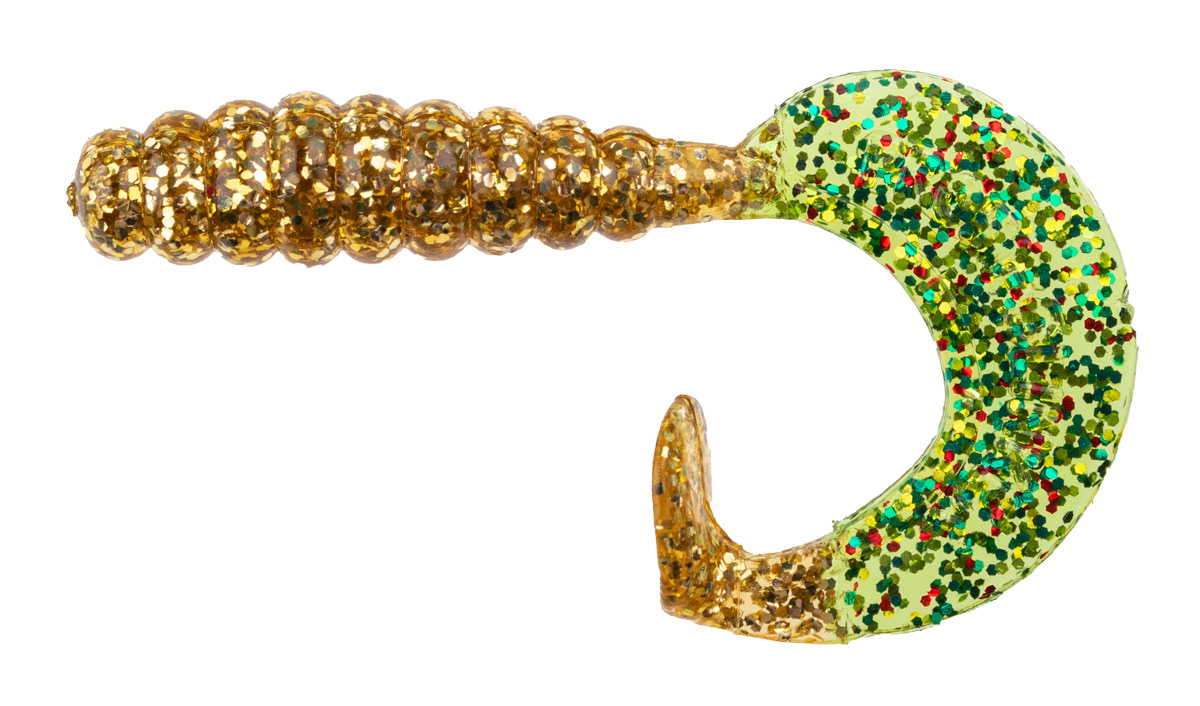 ProfiBlinker Turbotail Größe D 10,5cm Gold-Metallic / 100er Pack  ProfiBlinker Turbotail Größe D 10,5cm Gold-Metallic / 100er Pack