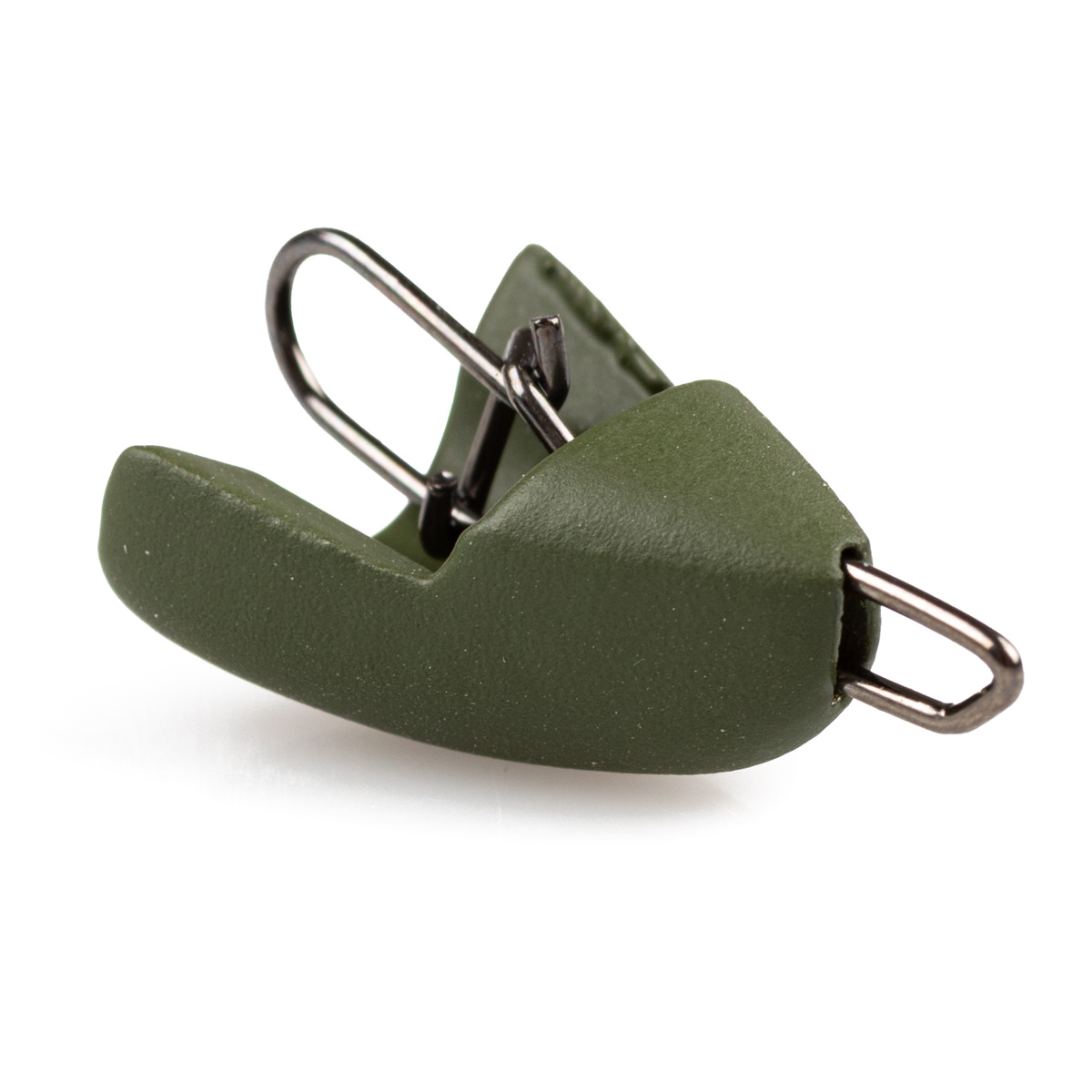 ProfiBlinker Weedless Cheburashka mit Fastlock Snap Olivgrün / bleifrei / 3 g / 2er Pack 