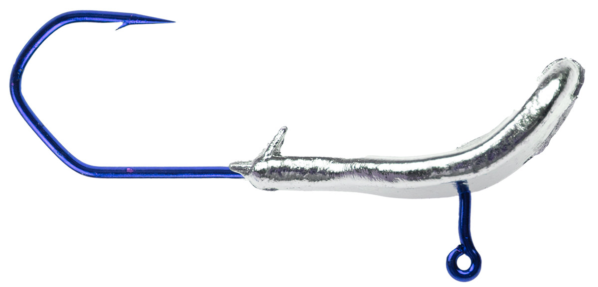 ProfiBlinker Flachkopf-Twister in Blau / Größe A / mittel / 2g / 50er Pack 