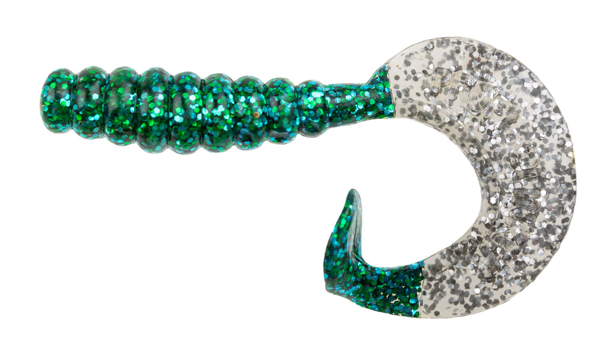 ProfiBlinker Turbotail Größe F/G 15cm Gletschergrün-Metallic / Herings-Grün / 40er Pack 