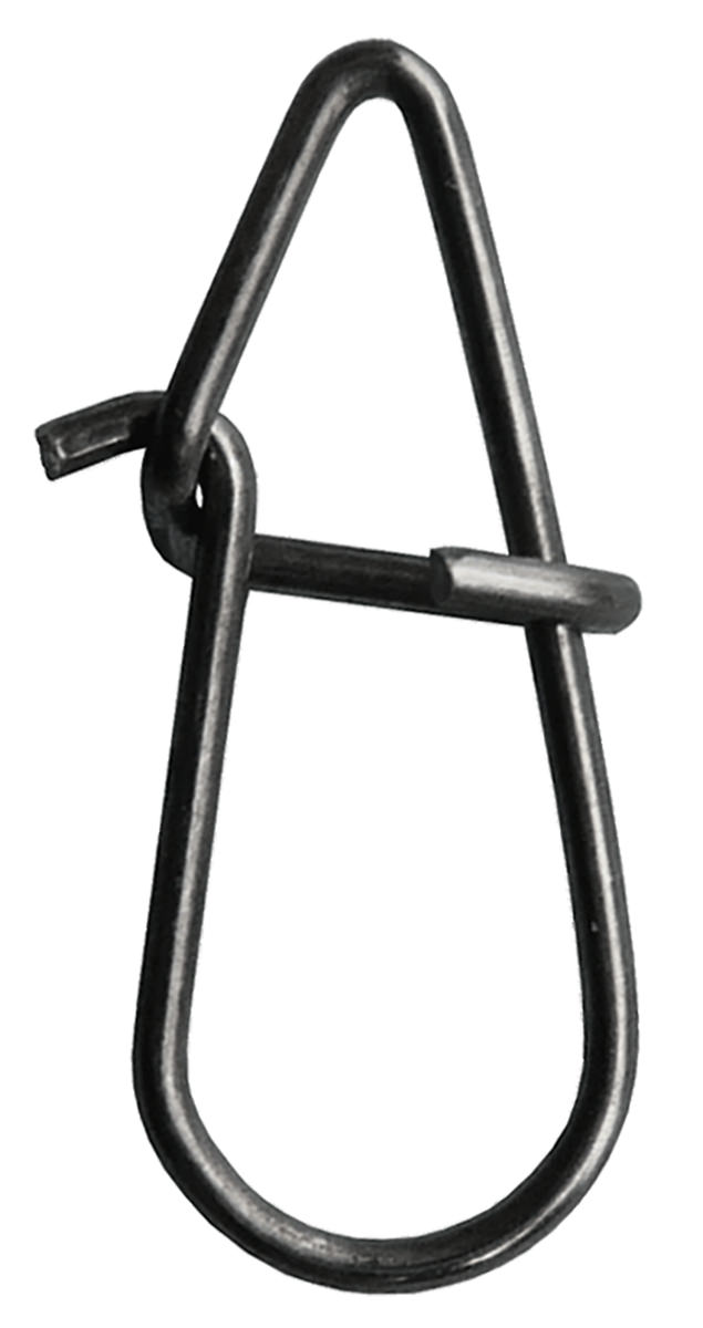 Profiblinker High Energy XXX-Strong Action Fastlock Karabiner in Schwarz / Tragkraft 35,5 kg / Größe 14 / 10er Pack