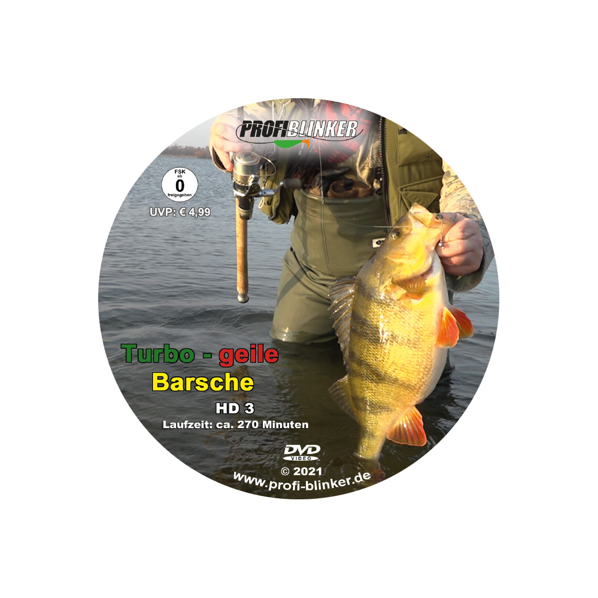 ProfiBlinker DVD HD 3 "Turbo - geile Barsche" 