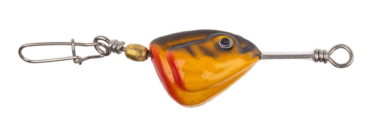 ProfiBlinker Spinner Weitwurfkopf mit XX-Strong Wirbel / Karausche / 18g / 2er Pack 