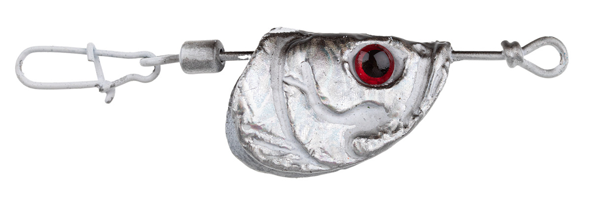 ProfiBlinker Kiemen-Vorschaltkopf beweglich / Weißfisch / 14g / 2er Pack  ProfiBlinker Kiemen-Vorschaltkopf beweglich / Weißfisch / 14g / 2er Pack