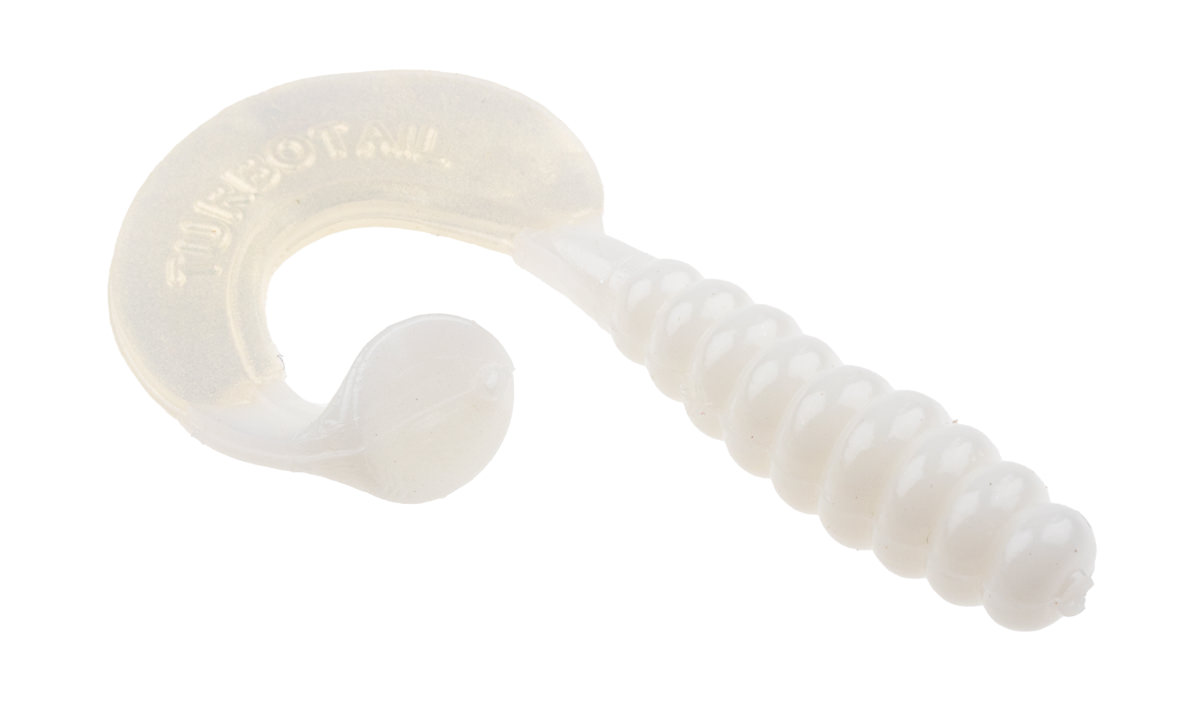 ProfiBlinker Turbotail Größe B 6,5cm Weiß / Grell-Weiß / 125er Pack  ProfiBlinker Turbotail Größe B 6,5cm Weiß / Grell-Weiß / 125er Pack