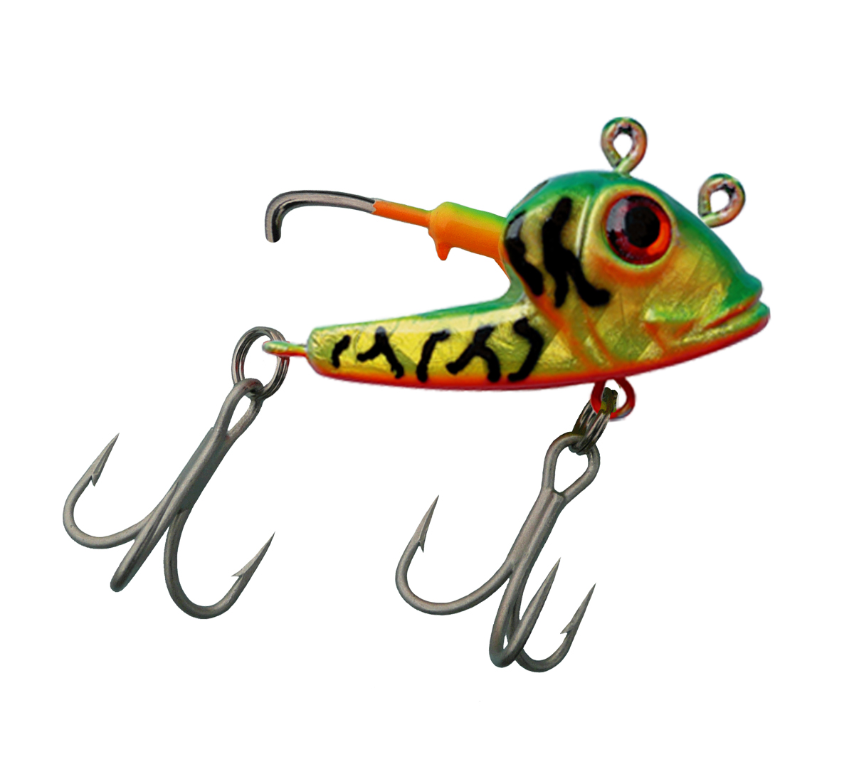 ProfiBlinker Halligalli Verticalli mit Drillingen Dorsch / Gewicht 80g 