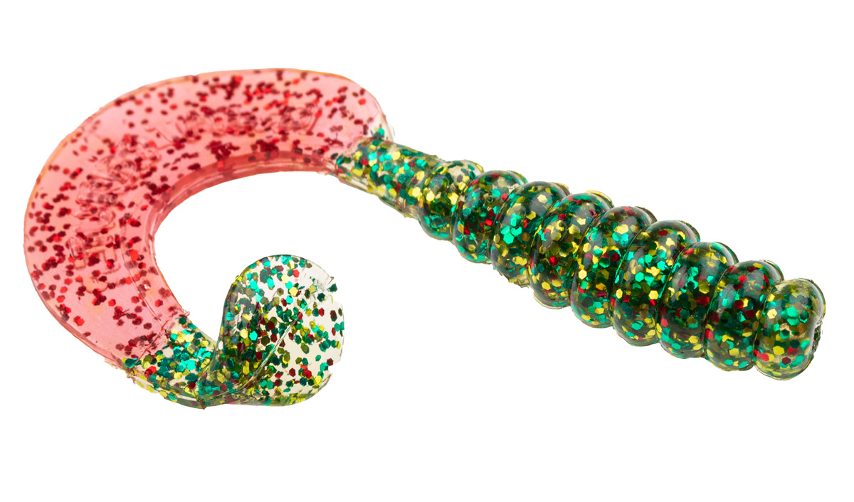 ProfiBlinker Turbotail Größe F/G 15cm Schleien Grün-Metallic / 40er Pack 