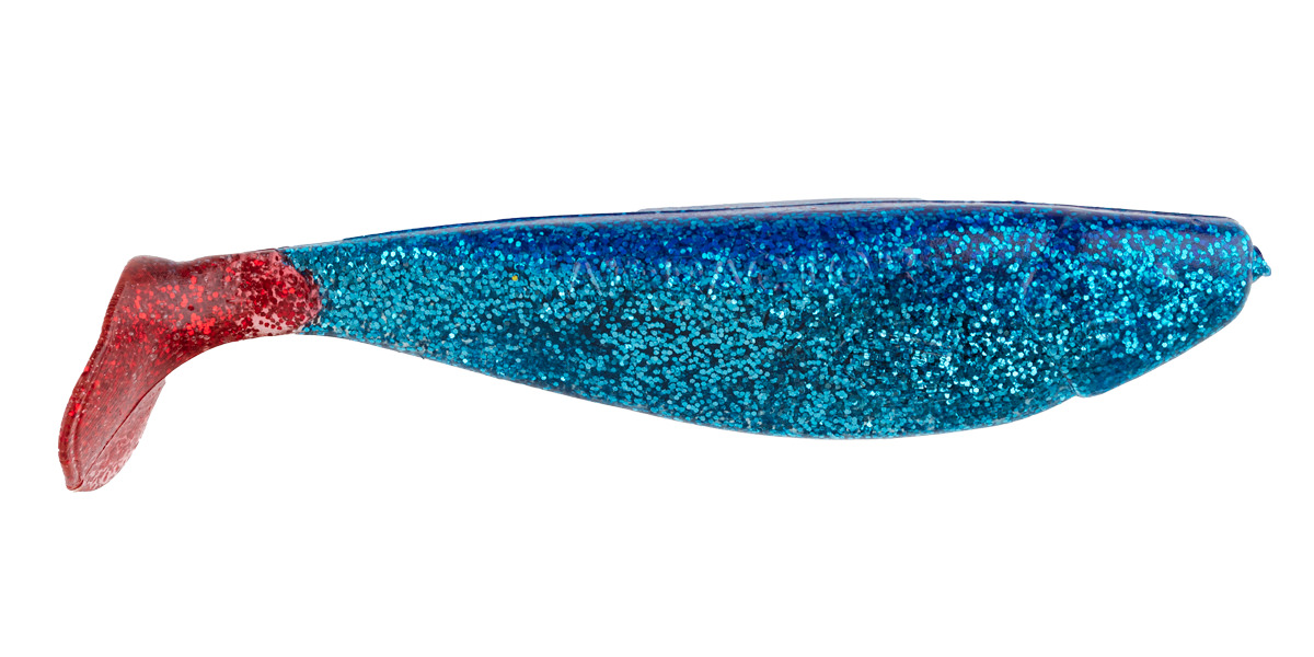 ProfiBlinker Attractor Größe I 16cm Sardinenblau-Metallic / 200er Pack  ProfiBlinker Attractor Größe I 16cm Sardinenblau-Metallic / 200er Pack