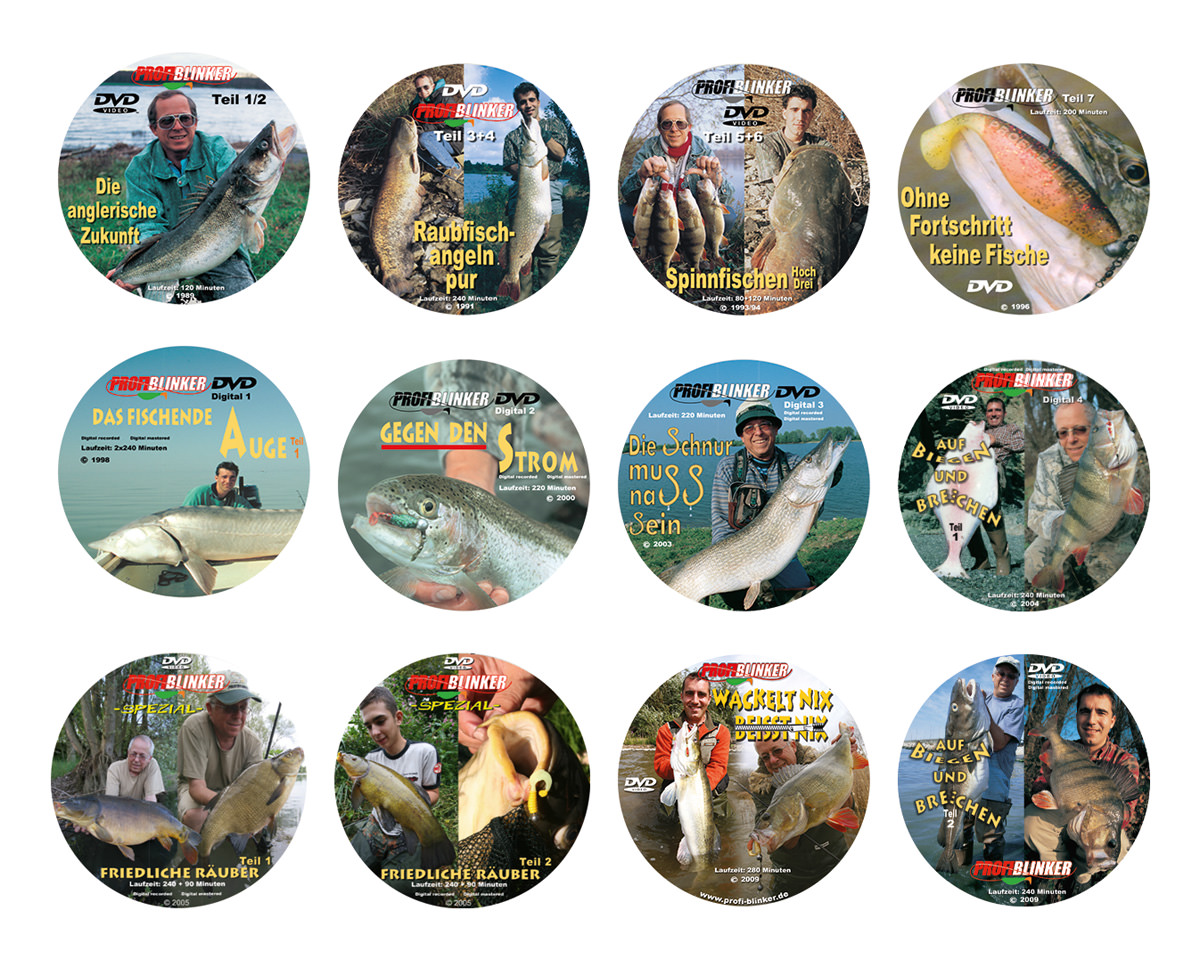 ProfiBlinker DVD`s, MP4 Dateien 