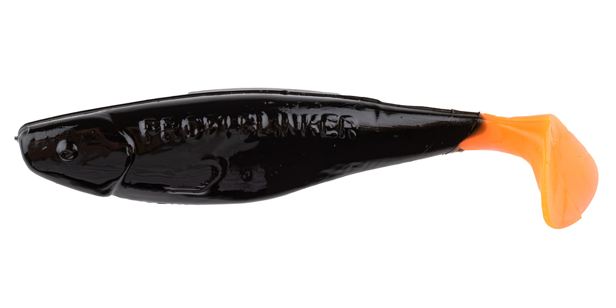 ProfiBlinker Attractor Größe B 5cm Schwarz-Rot / 1000er Pack 