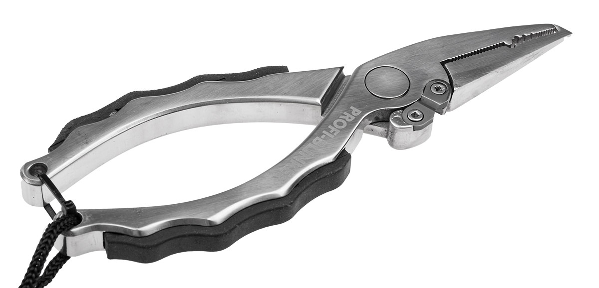 ProfiBlinker Splintringzange aus Edelstahl mit gummierten Griff  ProfiBlinker Splintringzange aus Edelstahl mit gummierten Griff