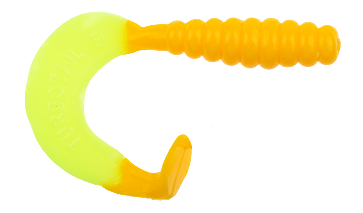 ProfiBlinker Turbotail Größe B 6,5cm Schwefel-Gelb / 125er Pack 