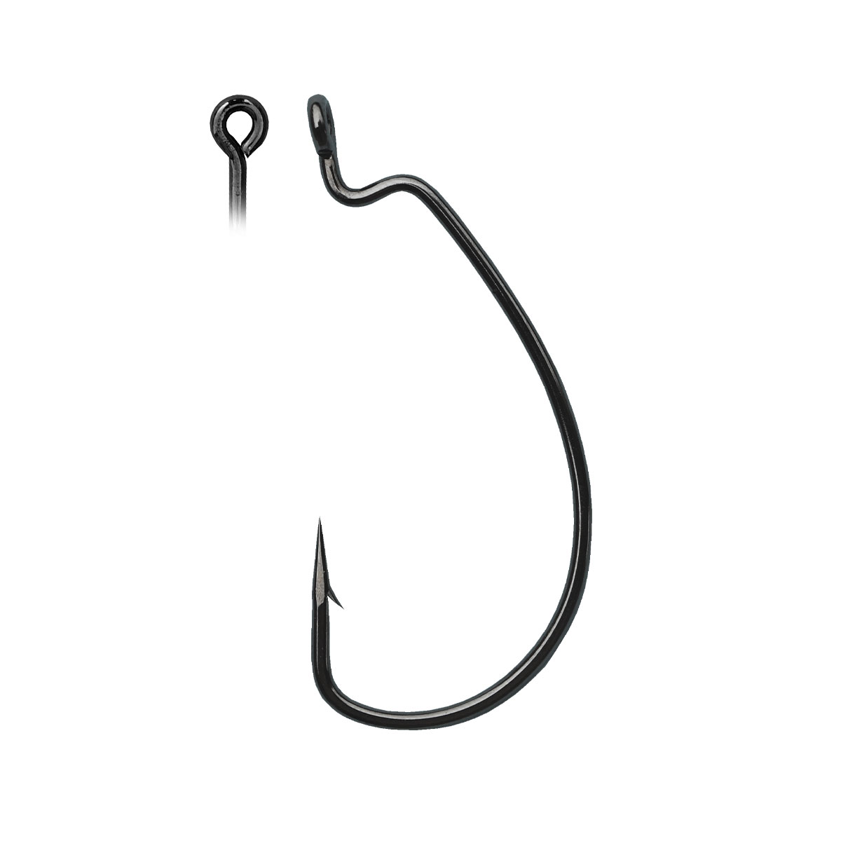 ProfiBlinker Profi Offset Haken aus Dura-Flachstahl Größe 4/0 / 50 Stück