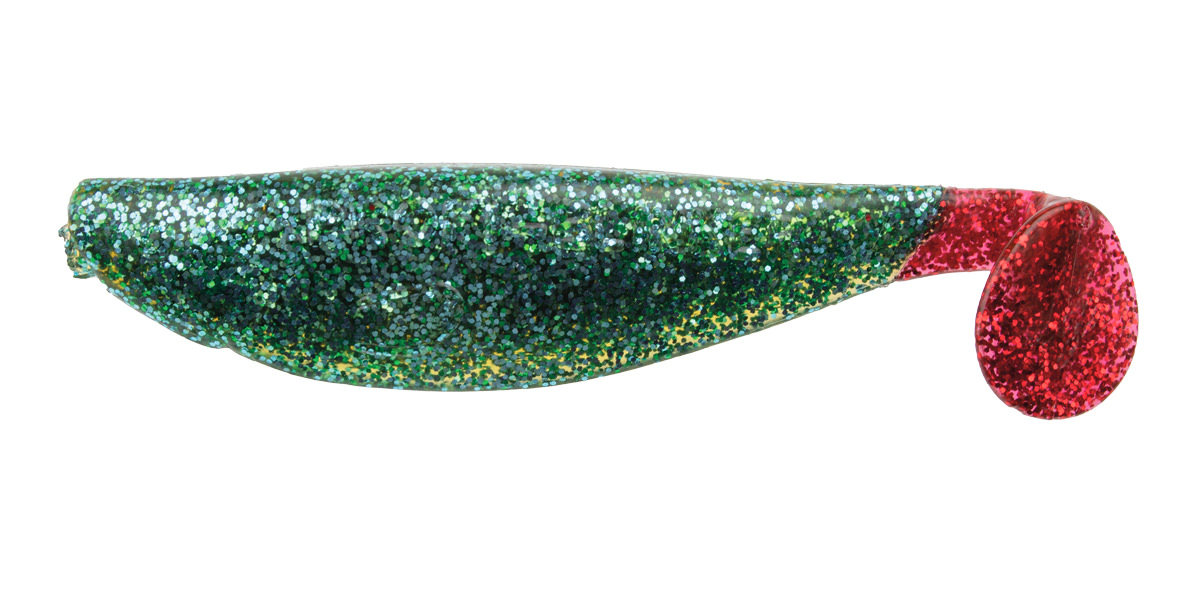 ProfiBlinker Attractor Größe I 16cm Gletschergrün-Metallic / Herings-Grün / 20er Pack 