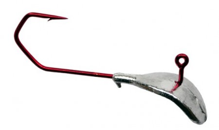 ProfiBlinker Tauchschaufel-Jig Größe (D) - schwarz mittel 7g / 4er Pack 