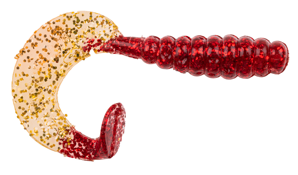 ProfiBlinker Turbotail Größe A 4,5cm Rot-Metallic/ 125er Pack 