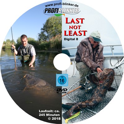 ProfiBlinker MP4 Digital 8 ""LAST NOT LEAST"""  ProfiBlinker MP4 Digital 8 ""LAST NOT LEAST"""