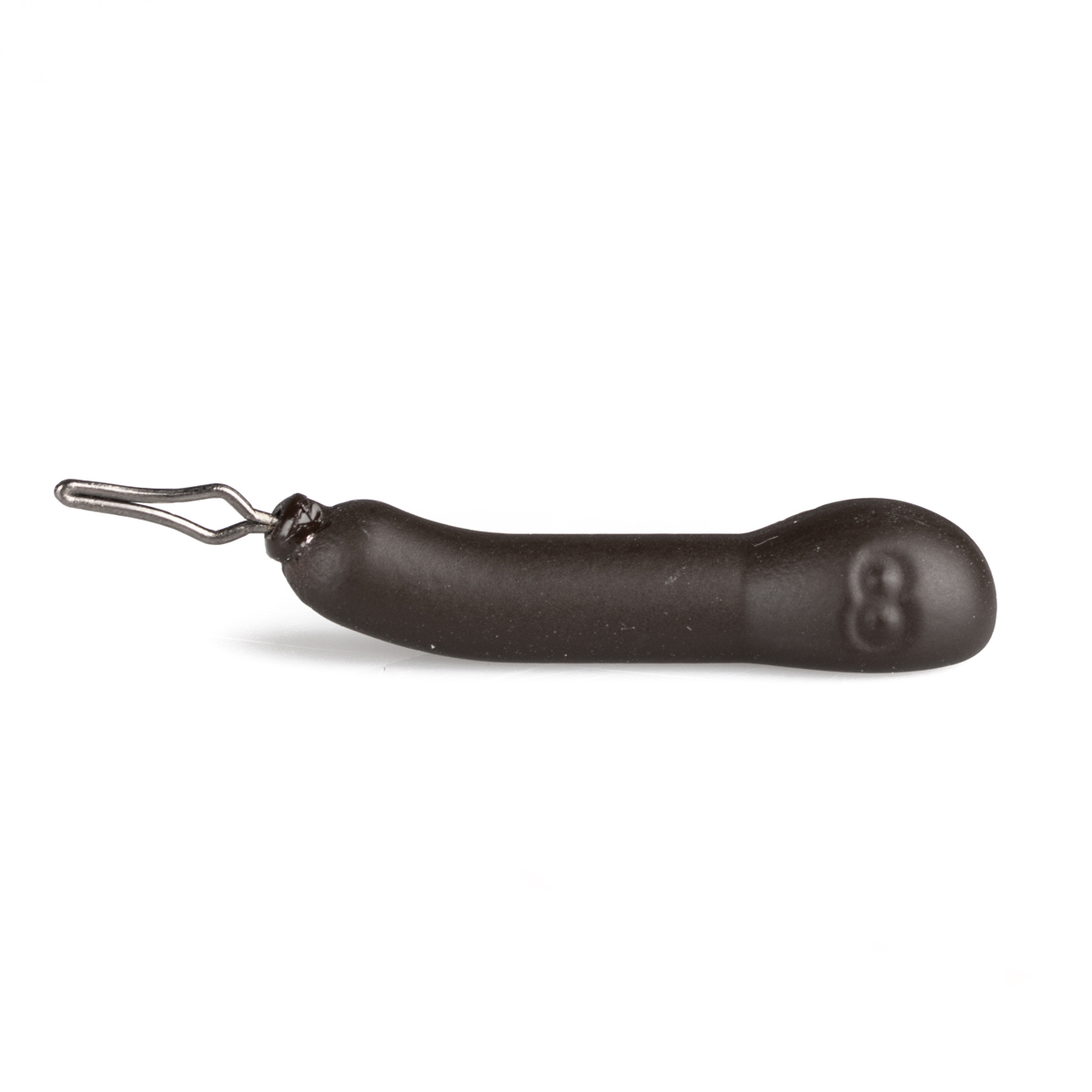 ProfiBlinker Bodenschleicher Dropshot Keule mit Klemmwirbel / bleifrei / 8 g / 2 Stück 