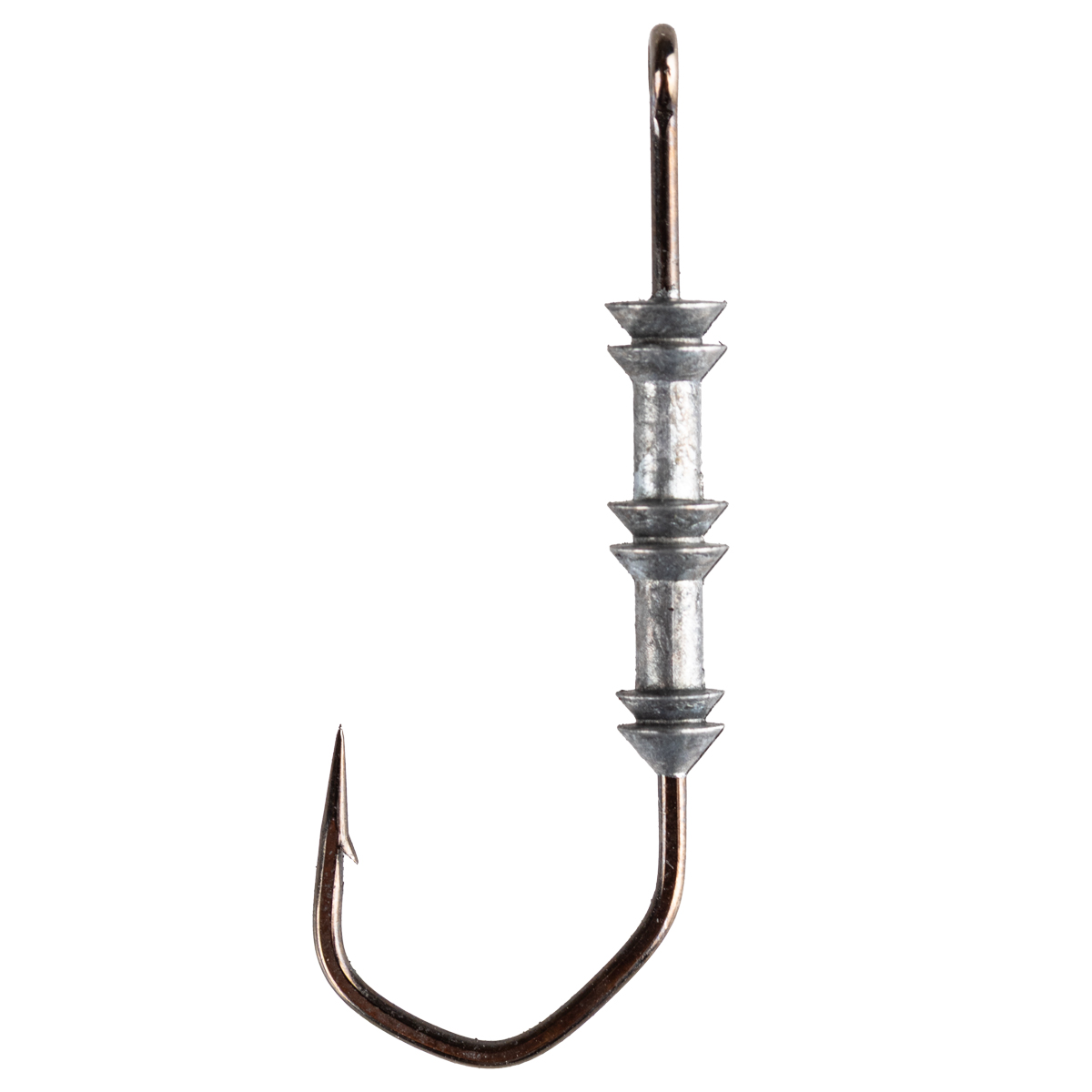 ProfiBlinker Never Slip Bait Holder Hook V-Shape / Größe 1/0 / 2er Pack 