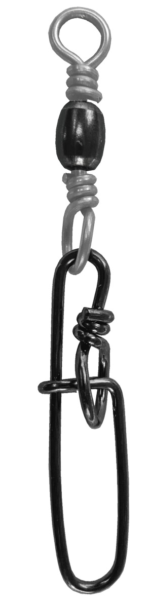 ProfiBlinker High Energy XXX-Strong Ringlock Wirbel in Silber-Schwarz / Größe 2 / 5er Pack 