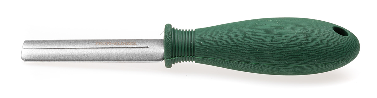 ProfiBlinker Diamant-Hakenfeile, Klinge aus Edelstahl / 18cm  ProfiBlinker Diamant-Hakenfeile, Klinge aus Edelstahl / 18cm