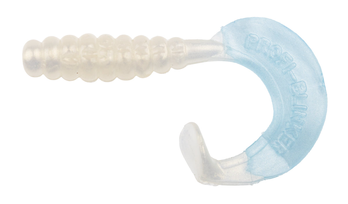 ProfiBlinker Turbotail Größe F/G 15cm Perlmutt-Blau / 40er Pack 