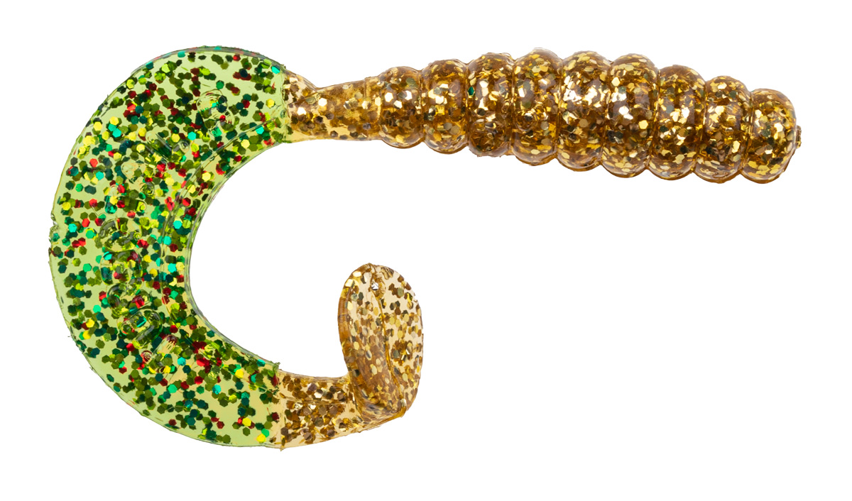 ProfiBlinker Turbotail Größe D 10,5cm Gold-Metallic / 100er Pack  ProfiBlinker Turbotail Größe D 10,5cm Gold-Metallic / 100er Pack