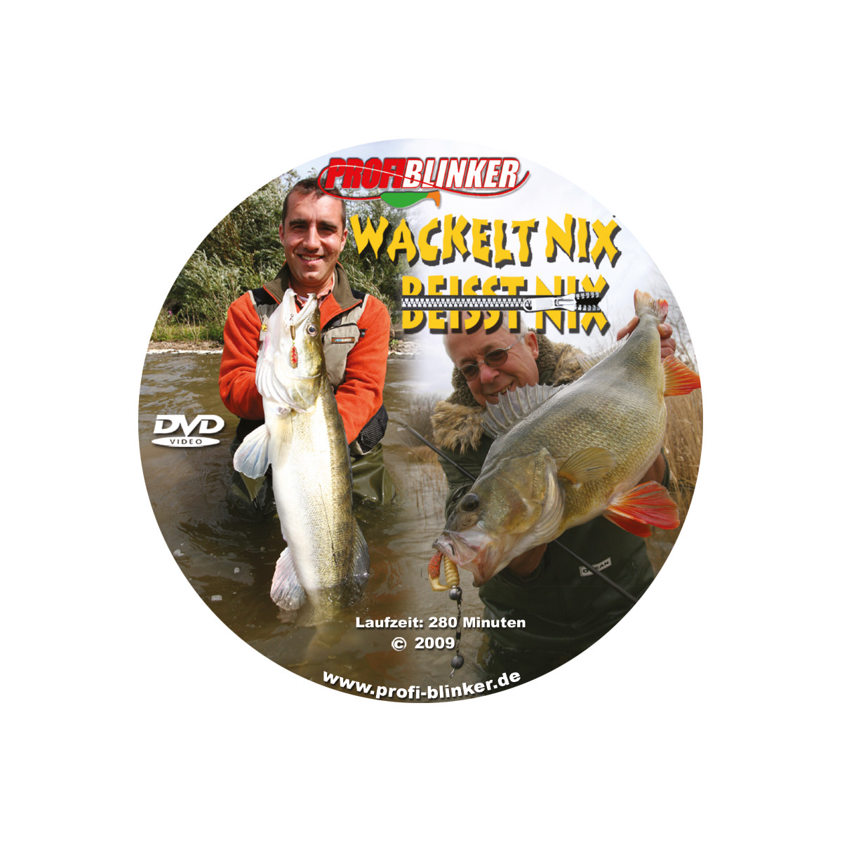 ProfiBlinker DVD Digital 6 "Wackelt nix - Beisst nix" 