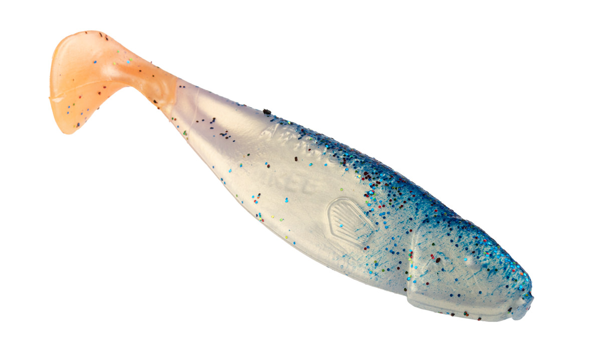 ProfiBlinker Attractor Größe F 11,5cm Perlmutt-Blau / 450er Pack 