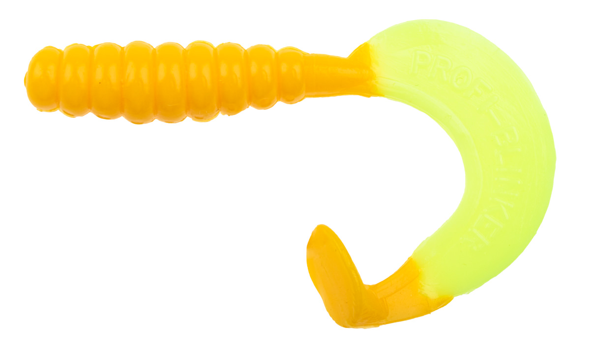 ProfiBlinker Turbotail Größe B 6,5cm Schwefel-Gelb / 125er Pack 