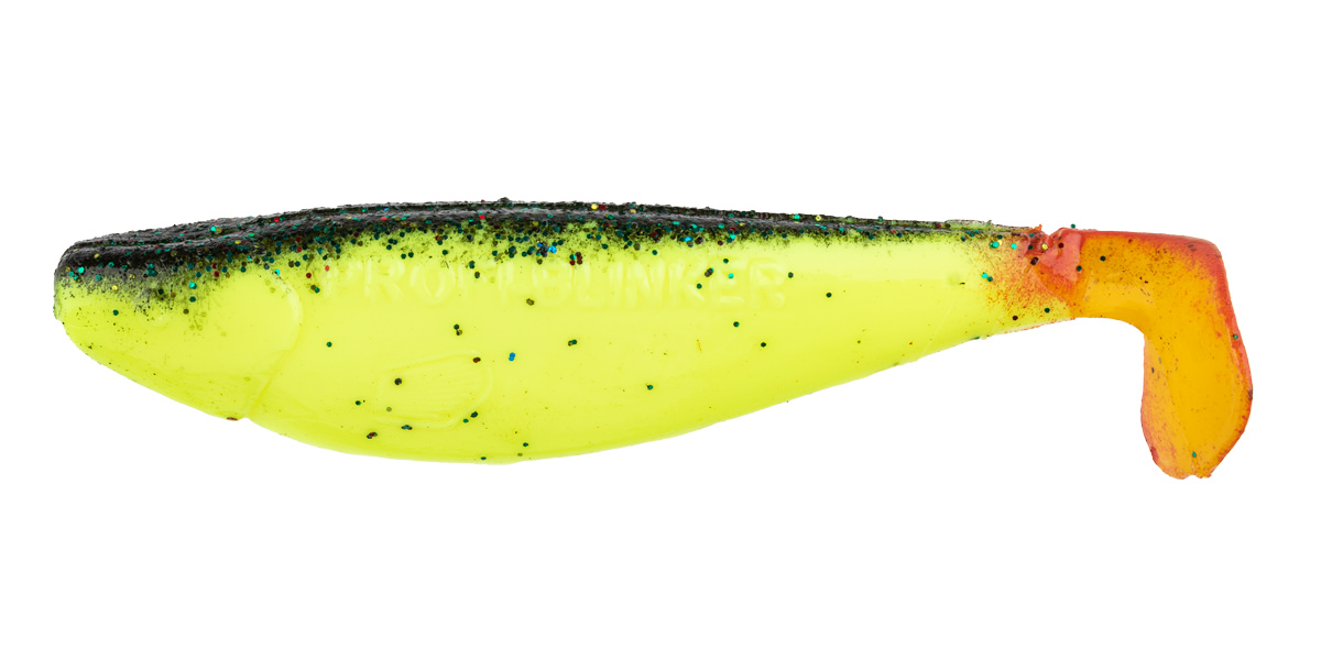 ProfiBlinker Attractor Größe G 13cm Feuer-Gelb / Neon-Gelb / 30er Pack 