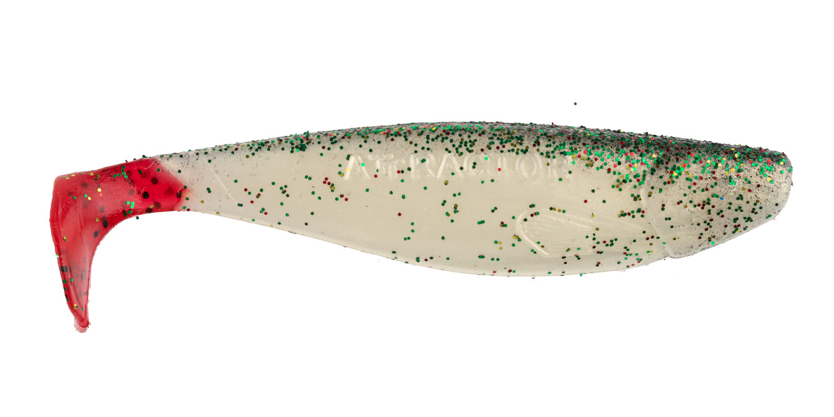 ProfiBlinker Attractor Größe D 8,5cm Perl / Perlmutt-Weiß / Gold-Metallisierend / 50er Pack 