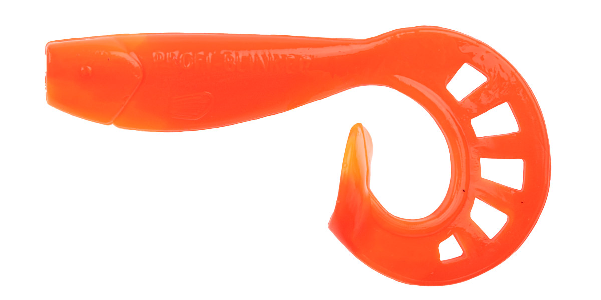 ProfiBlinker Zandertail Größe D 10cm Feuerwehr-Rot / verbessertes Japan-Rot / 5er Pack  ProfiBlinker Zandertail Größe D 10cm Feuerwehr-Rot / verbessertes Japan-Rot / 5er Pack