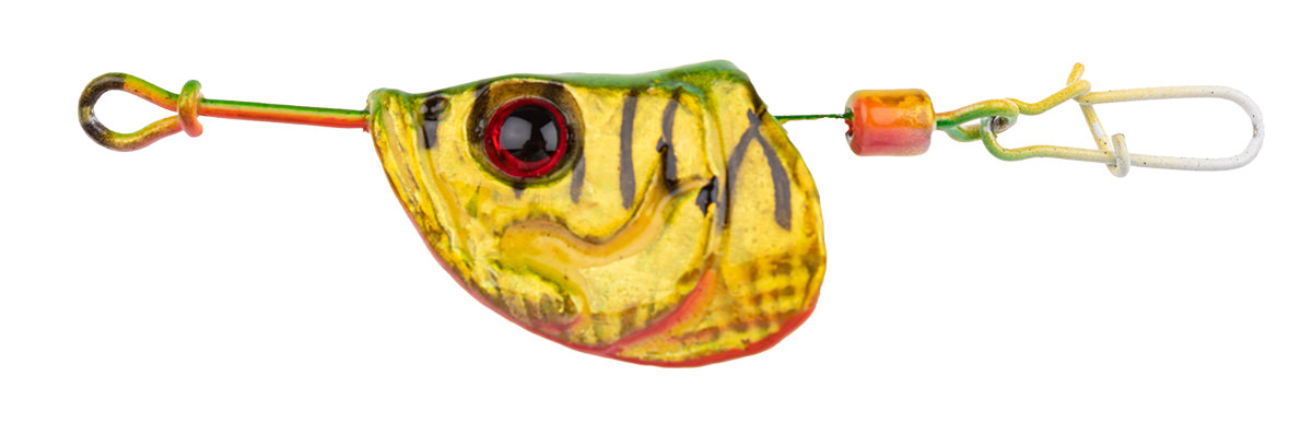 ProfiBlinker Kiemen-Vorschaltkopf beweglich / Barsch / 5g / 2er Pack 