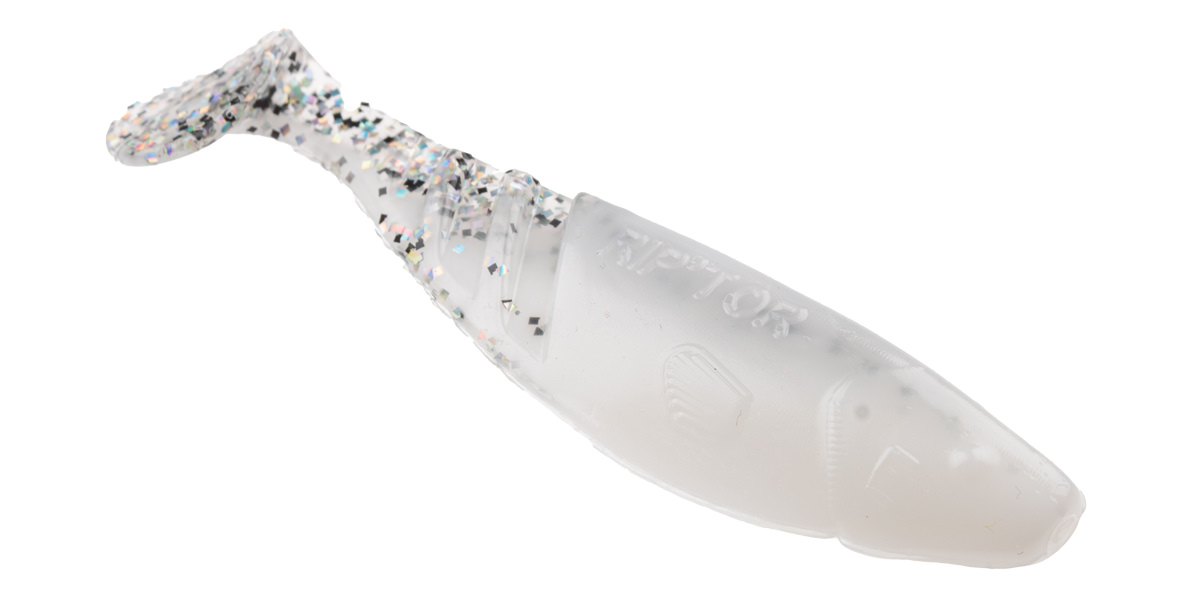 ProfiBlinker Riptor Größe G 13cm Kristallweiß / 1kg Pack 