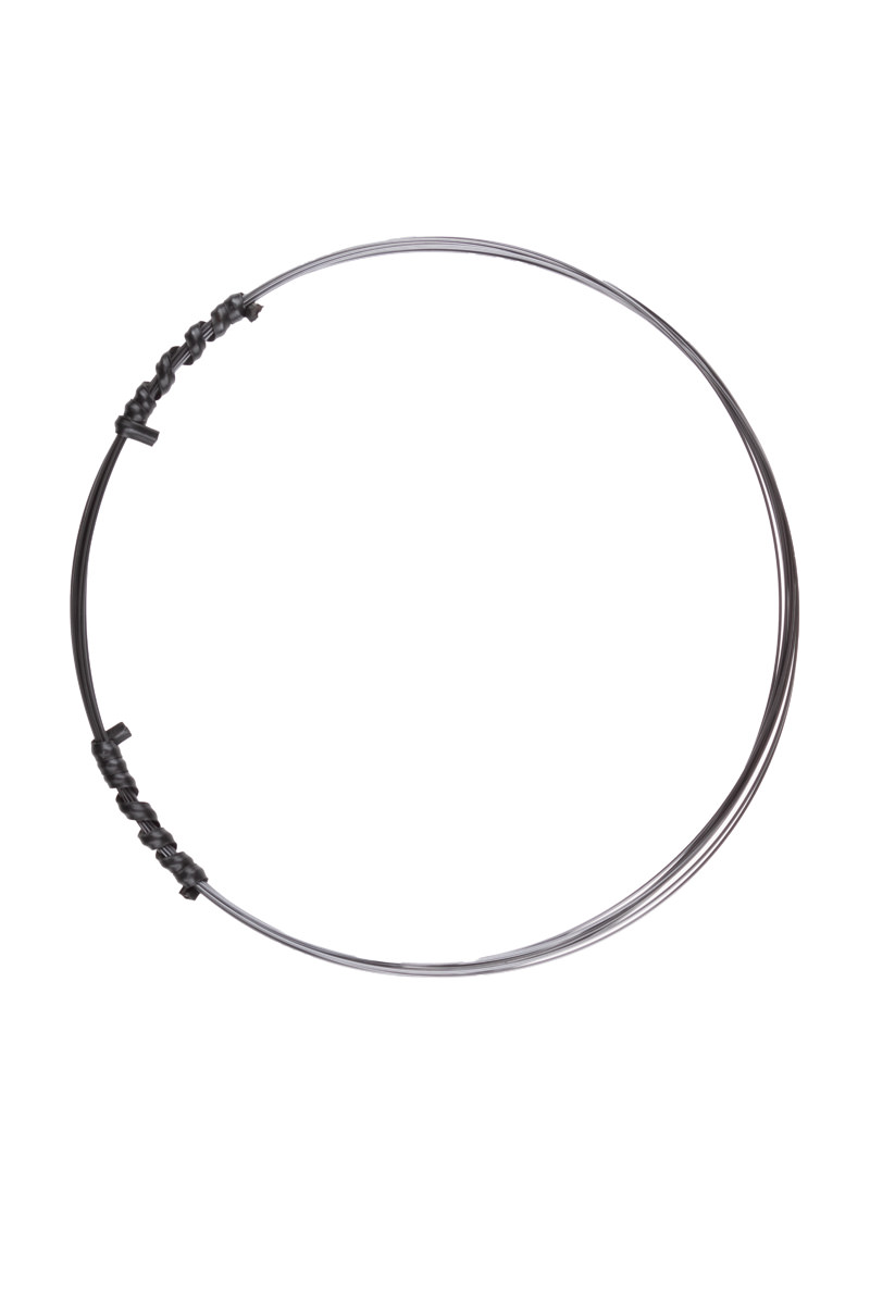 ProfiBlinker Titanium Wire Monovorfach Dunkelgrau / 6 kg Tragkraft / 2 Meter 