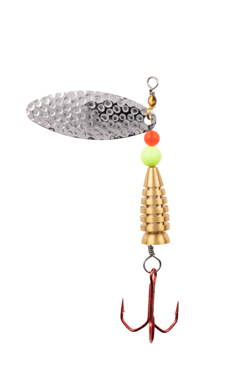 ProfiBlinker Anti-Drall Prollex Weitwurf Spinner Oval / Silber-Gehämmert / Größe 4 / 9g / mit XXX-Strong High Energy Wirbel / 1 Stück ProfiBlinker Anti-Drall Prollex Weitwurf Spinner Oval / Silber-Gehämmert / Größe 4 / 9g / mit XXX-Strong High Energy Wirbel / 1 Stück