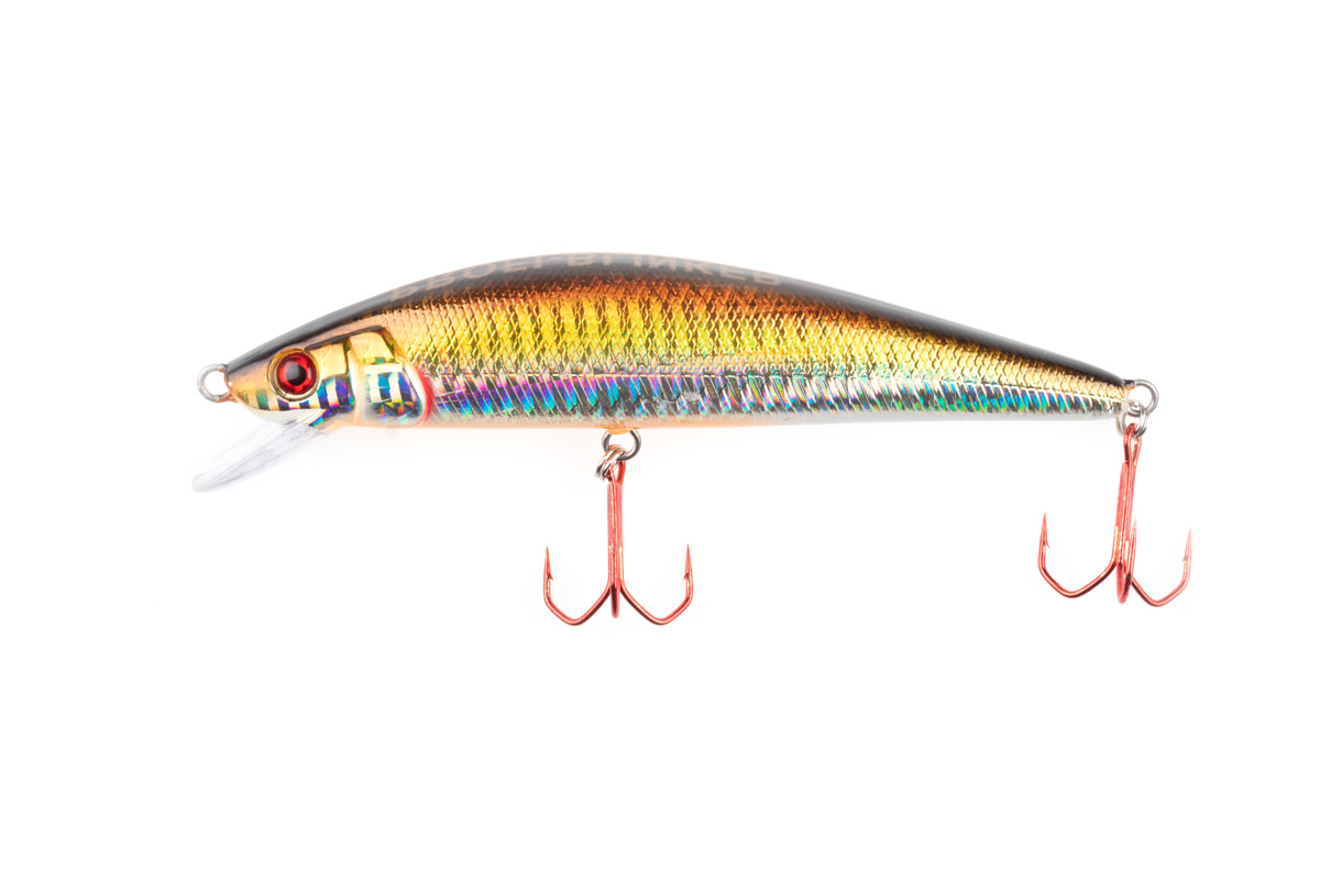 ProfiBlinker Go Up Wobbler (Flachläufer) Grundel / Größe 13cm mit 2 Drillingen ProfiBlinker Go Up Wobbler (Flachläufer) Grundel / Größe 13cm mit 2 Drillingen